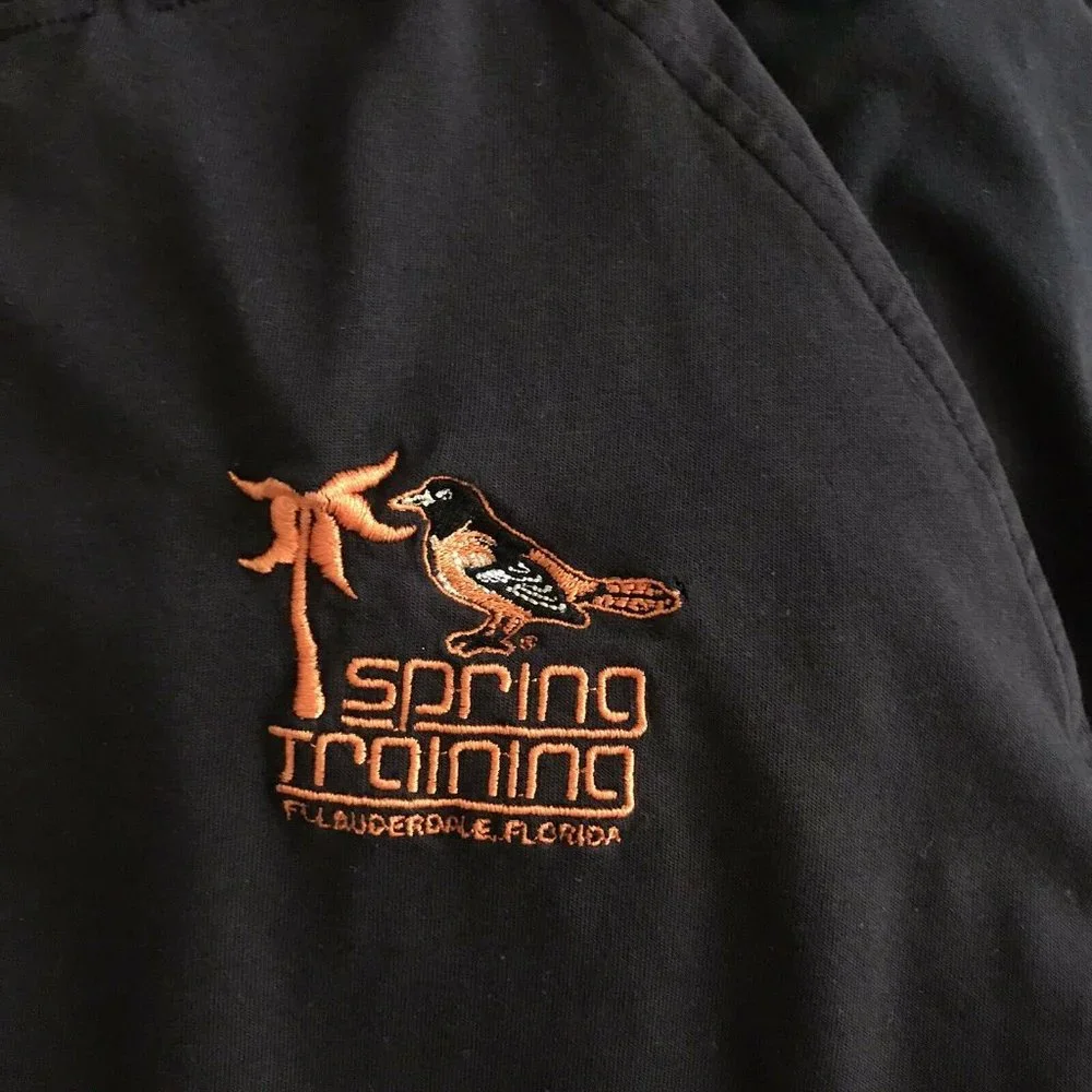 Adidas Spring Training‎ Black  T-shirt